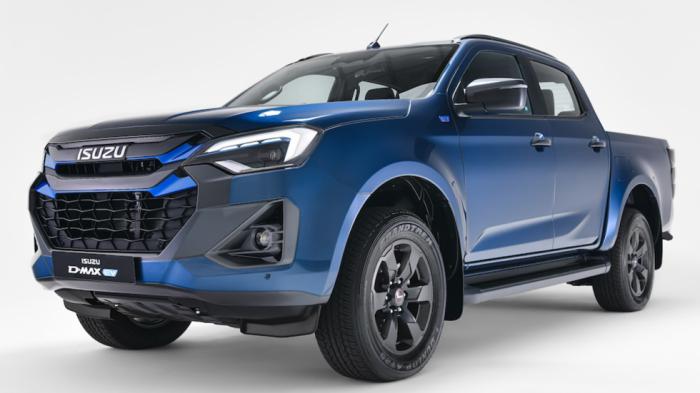 To Isuzu D-Max τώρα και σε αμιγώς ηλεκτρική έκδοση!